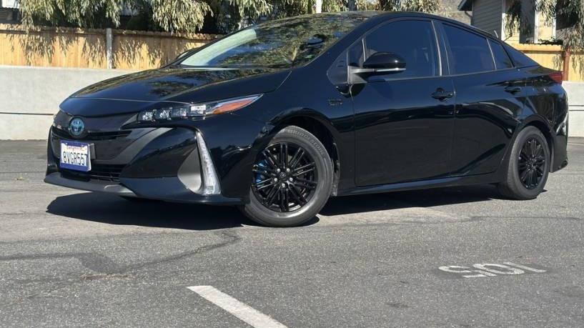 TOYOTA PRIUS PRIME 2021 JTDKAMFP8M3184867 image